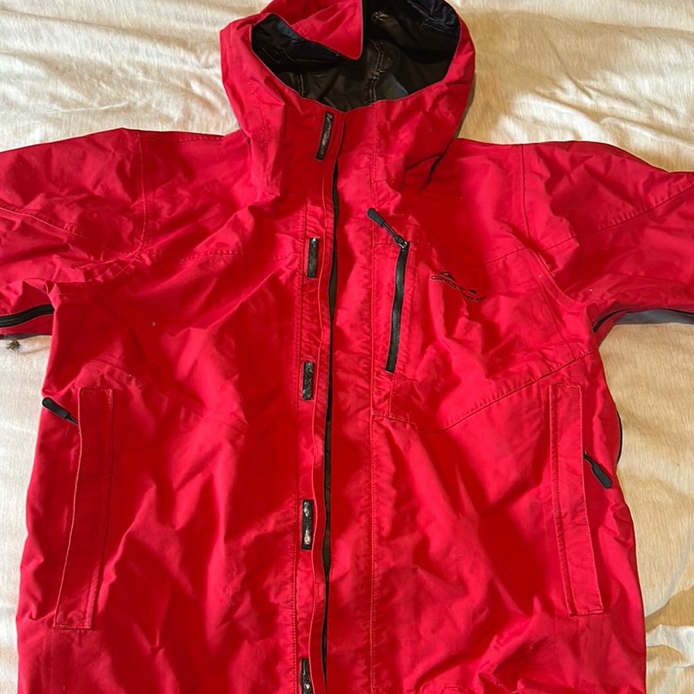 Women's Vibrant Red Ski Jacket